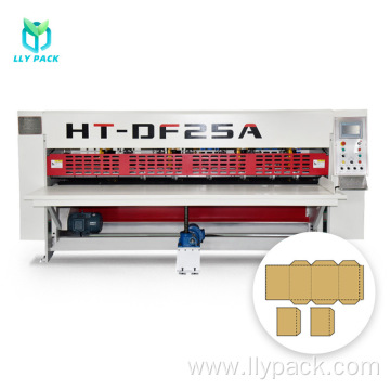 Scattered Orders Thin Blade Paperboard Sliting Machine